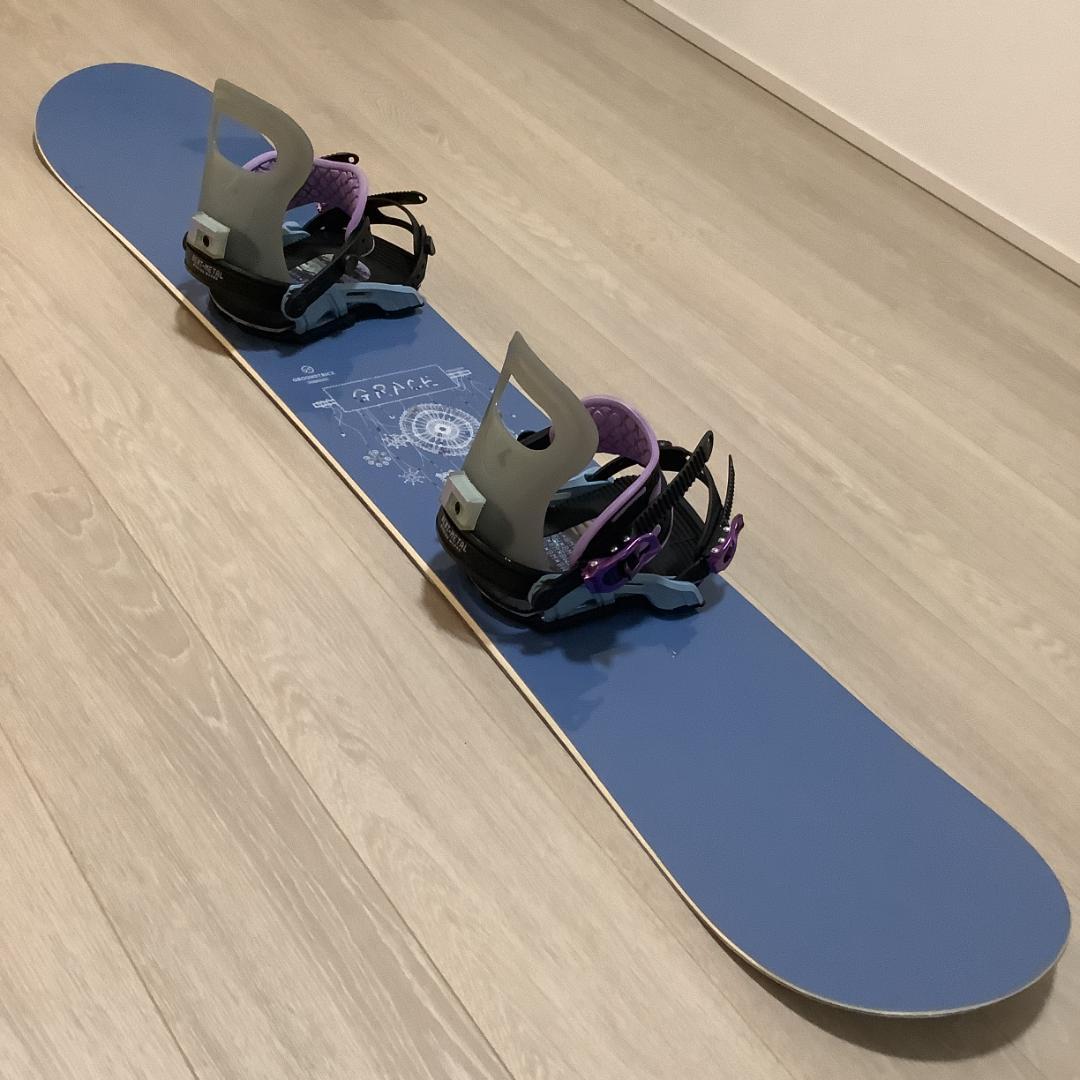 022 GTとBENT L　レディース　グラトリ　初心者　スノーボード