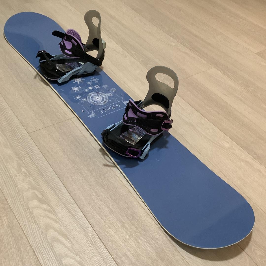 022 GTとBENT L　レディース　グラトリ　初心者　スノーボード