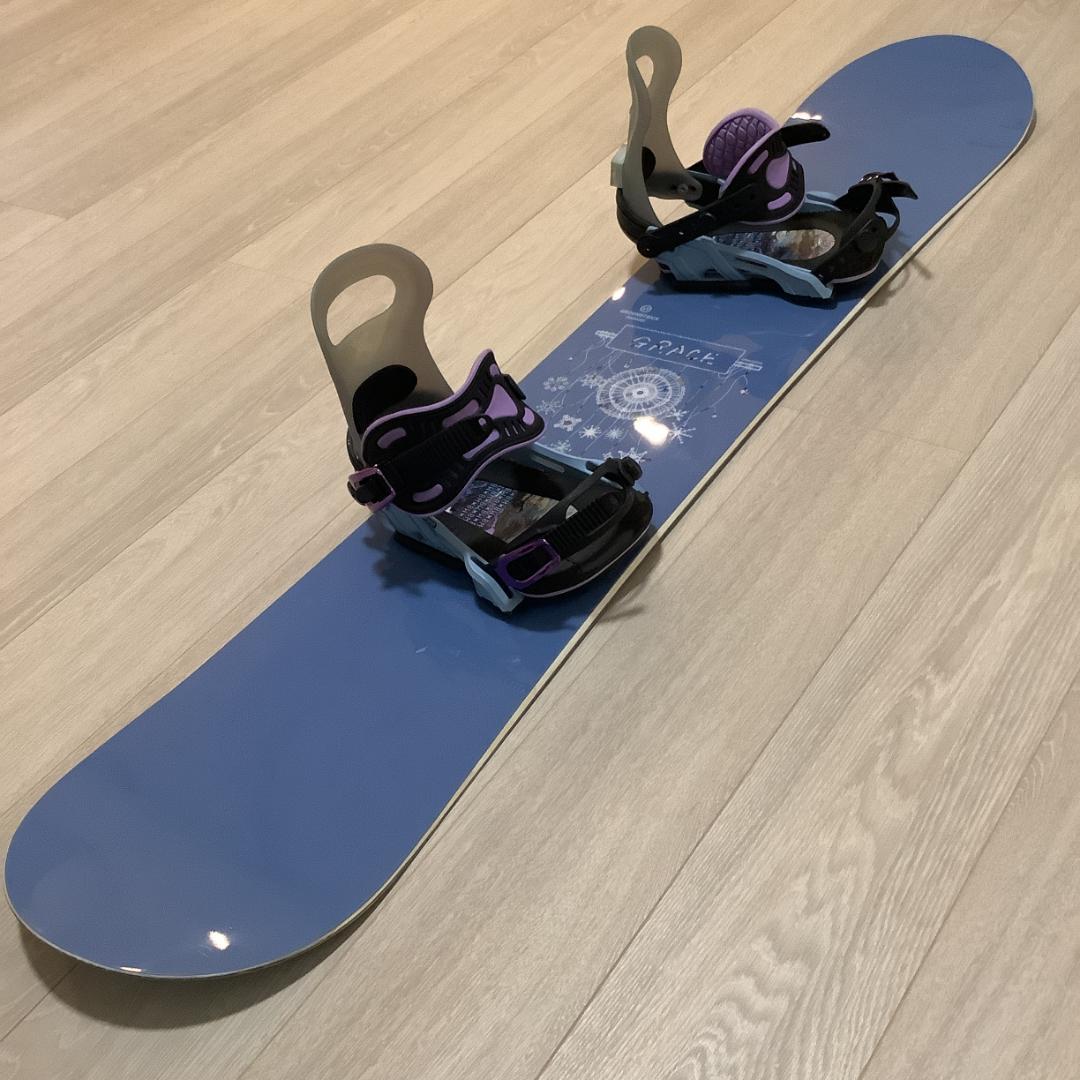 022 GTとBENT L　レディース　グラトリ　初心者　スノーボード