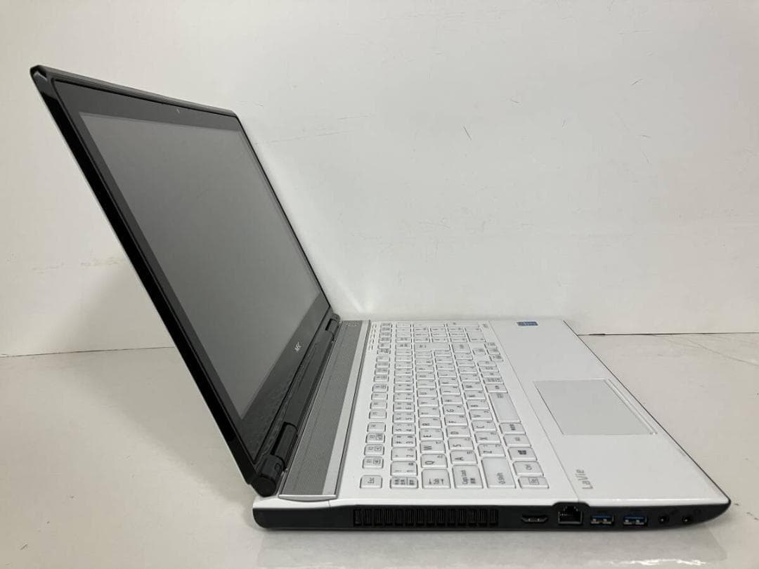 サ*バ様 ノートPC白タッチパネル/16GB/SSD512/i7/Win11/o