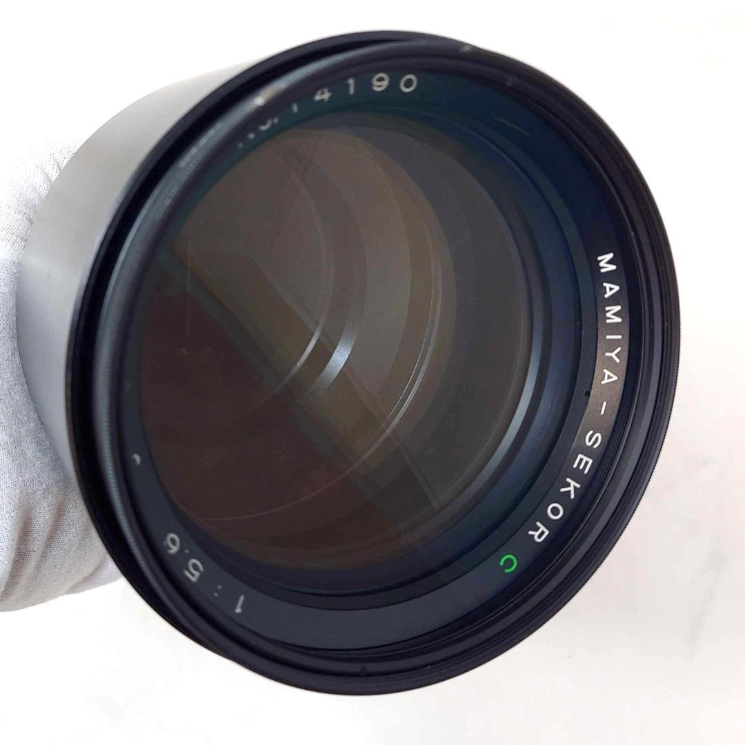 【ジャンク】Mamiya SELOR C 1:5.6 500mm レンズ