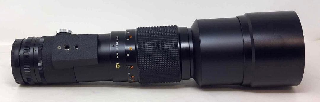 【ジャンク】Mamiya SELOR C 1:5.6 500mm レンズ
