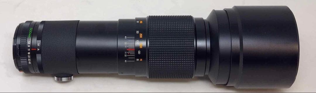 【ジャンク】Mamiya SELOR C 1:5.6 500mm レンズ