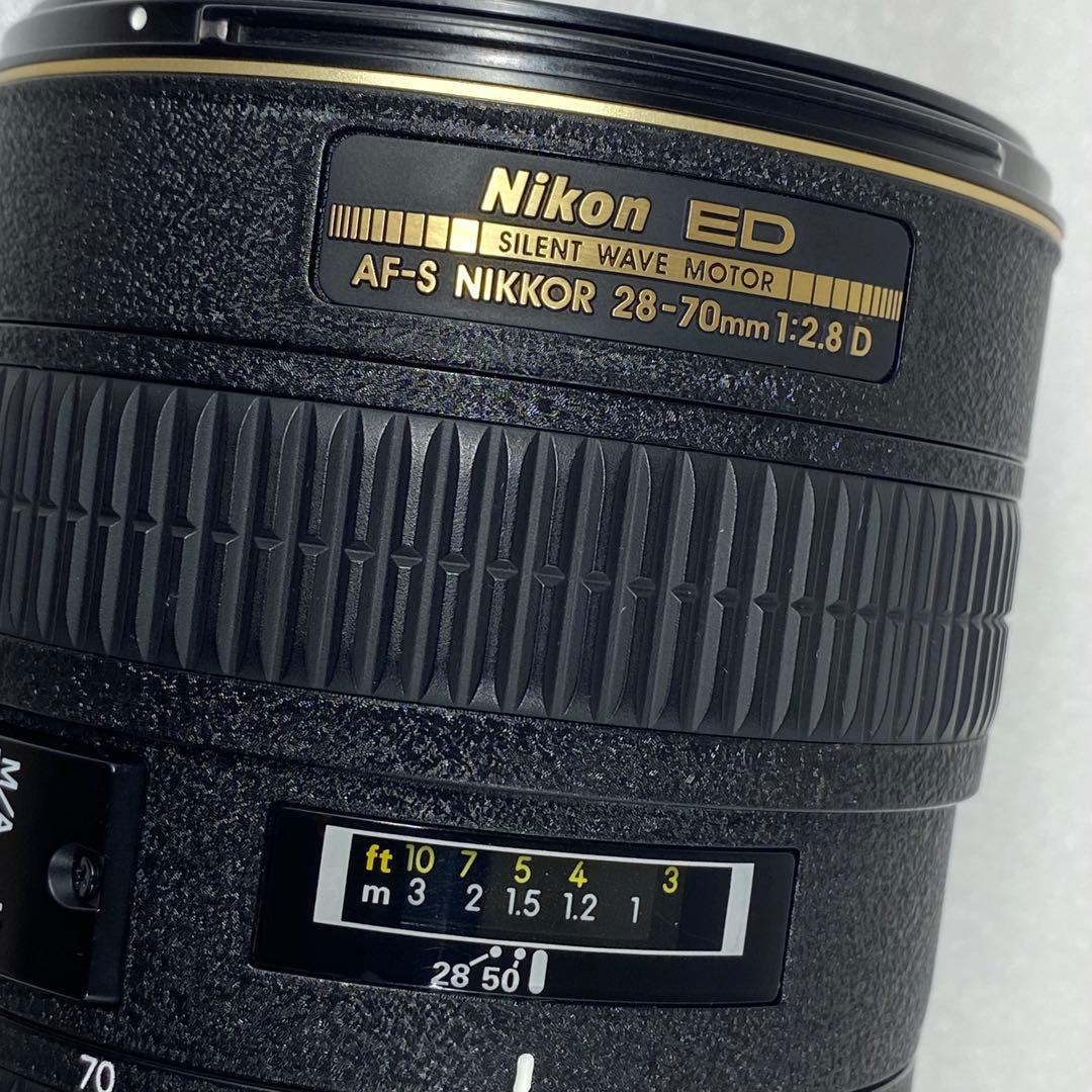 【美品】AF-S NIKKOR 28-70mm 1:2.8 D Nikon ED
