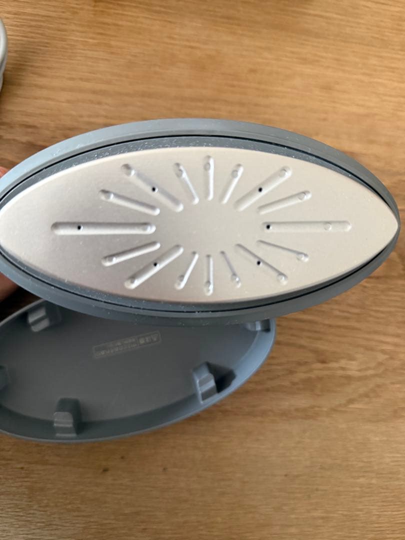 パナソニック　衣類スチーマー　NI-FD60A グレー