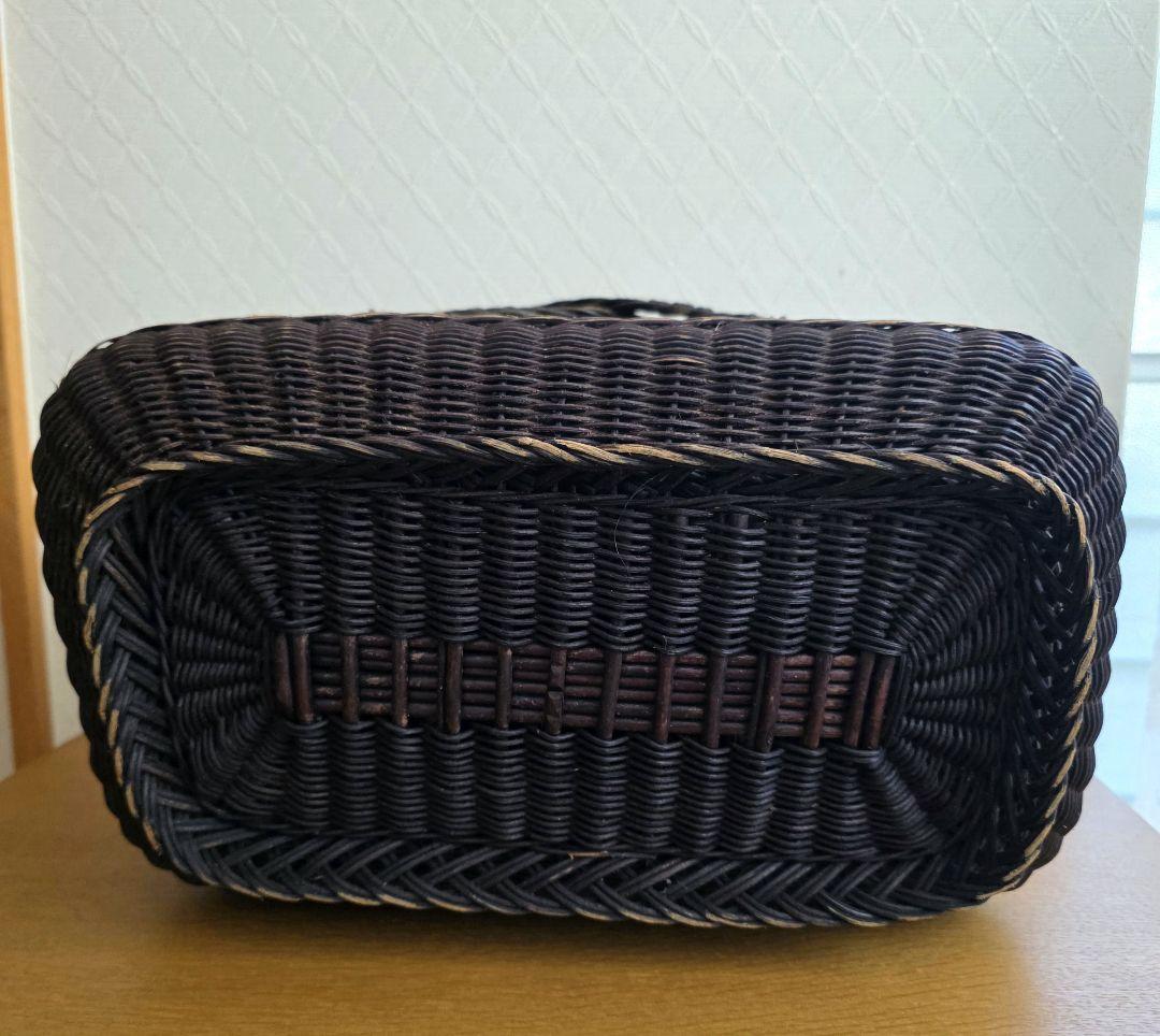 美品　フランス　アンティーク バスケット　籠　 パニエ　カゴ