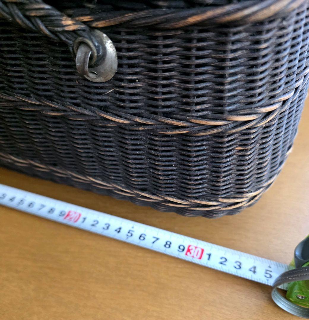 美品　フランス　アンティーク バスケット　籠　 パニエ　カゴ