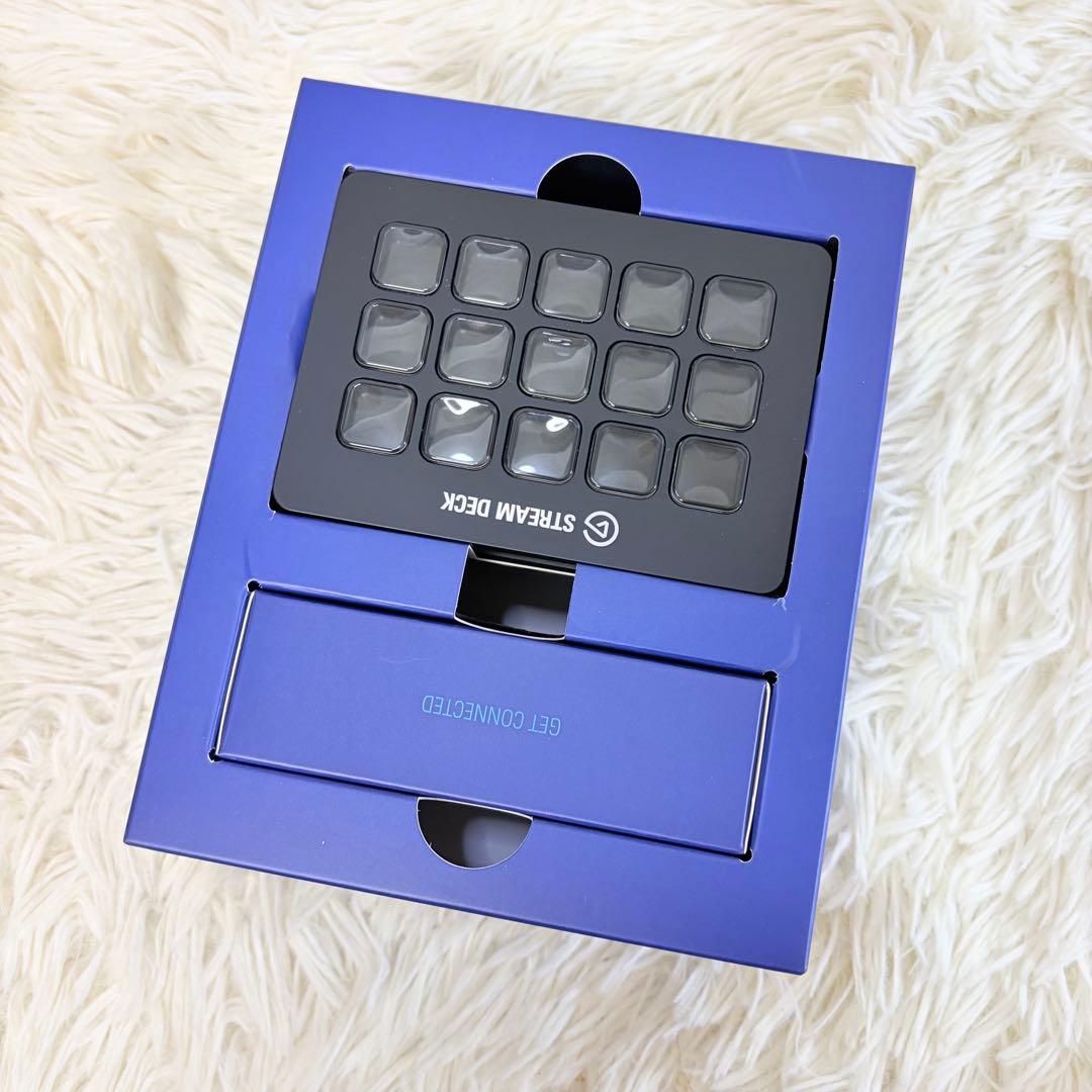 elgato Stream Deck 15ボタン