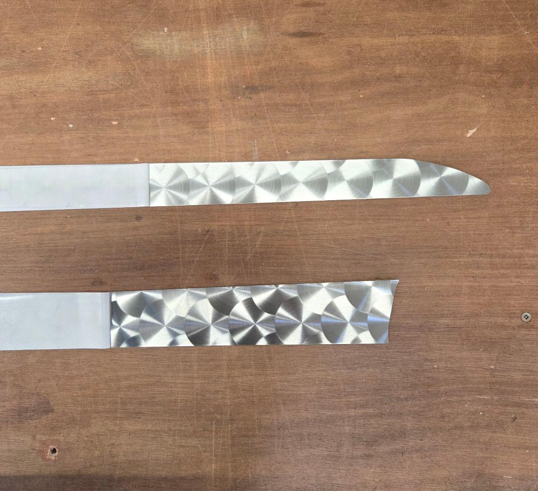 17スーパーグレート等　標準ルーフ用　鱗ステンレスルーフライン