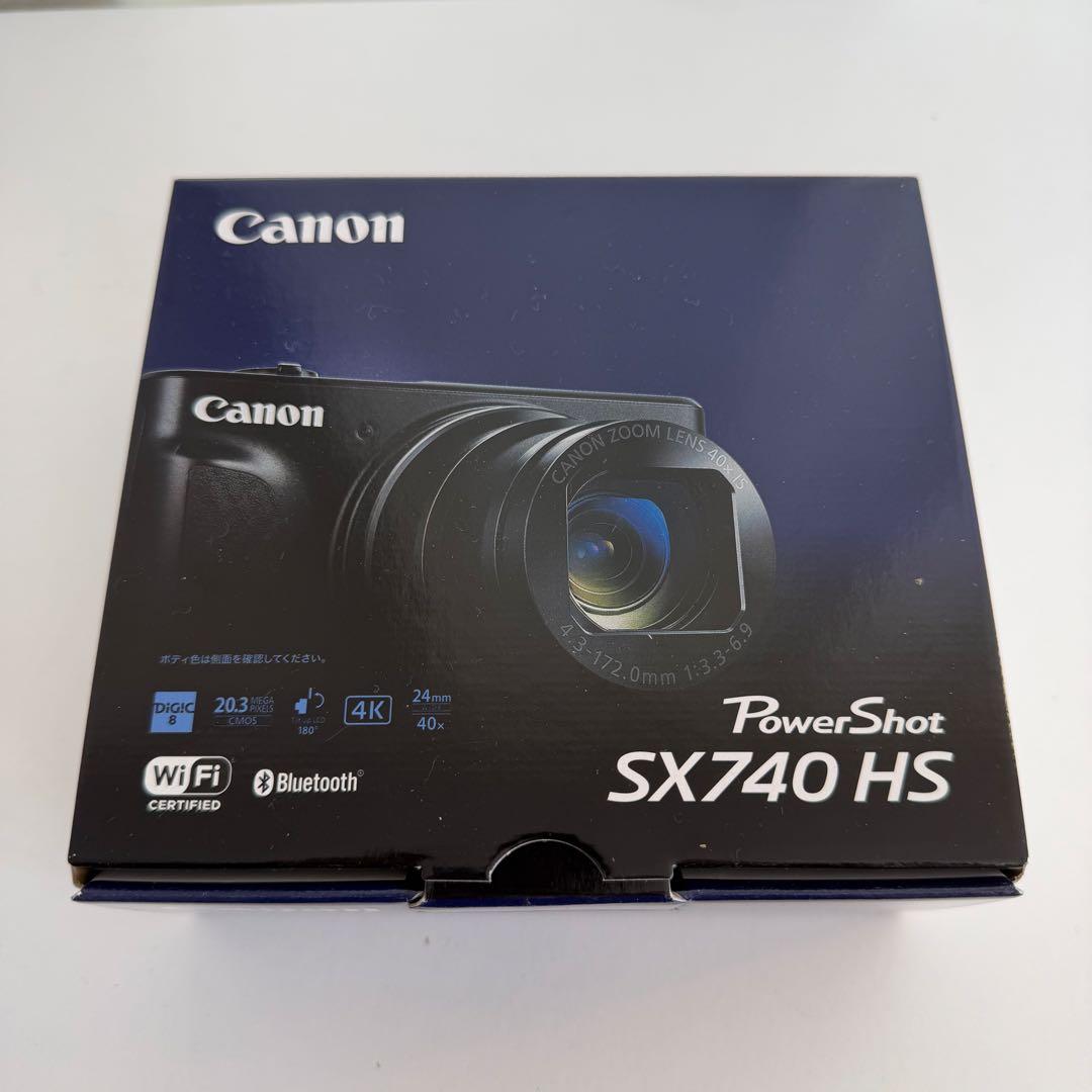 【シルバー 即発送】 canon powershot sx740 hs