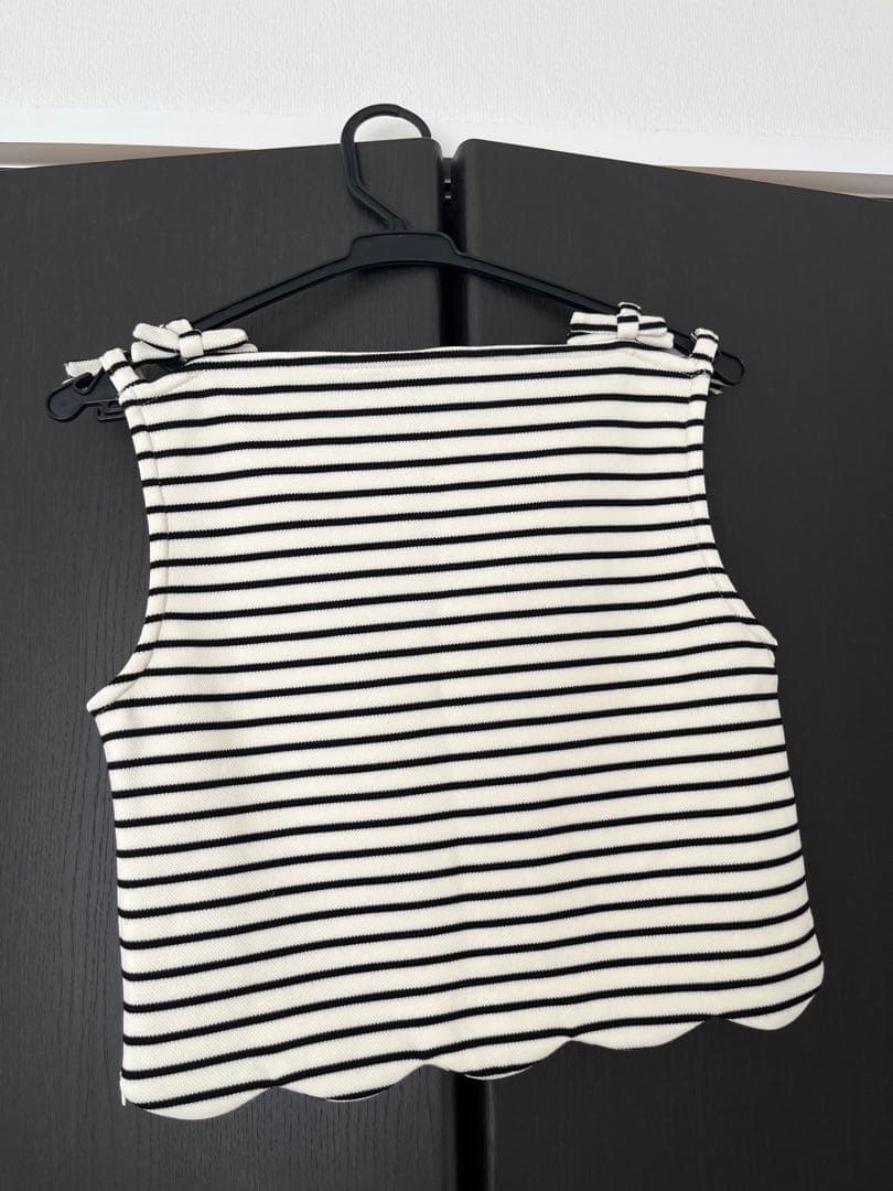 【美品タグ付き】bibiy B.SQUARE BUSTIER