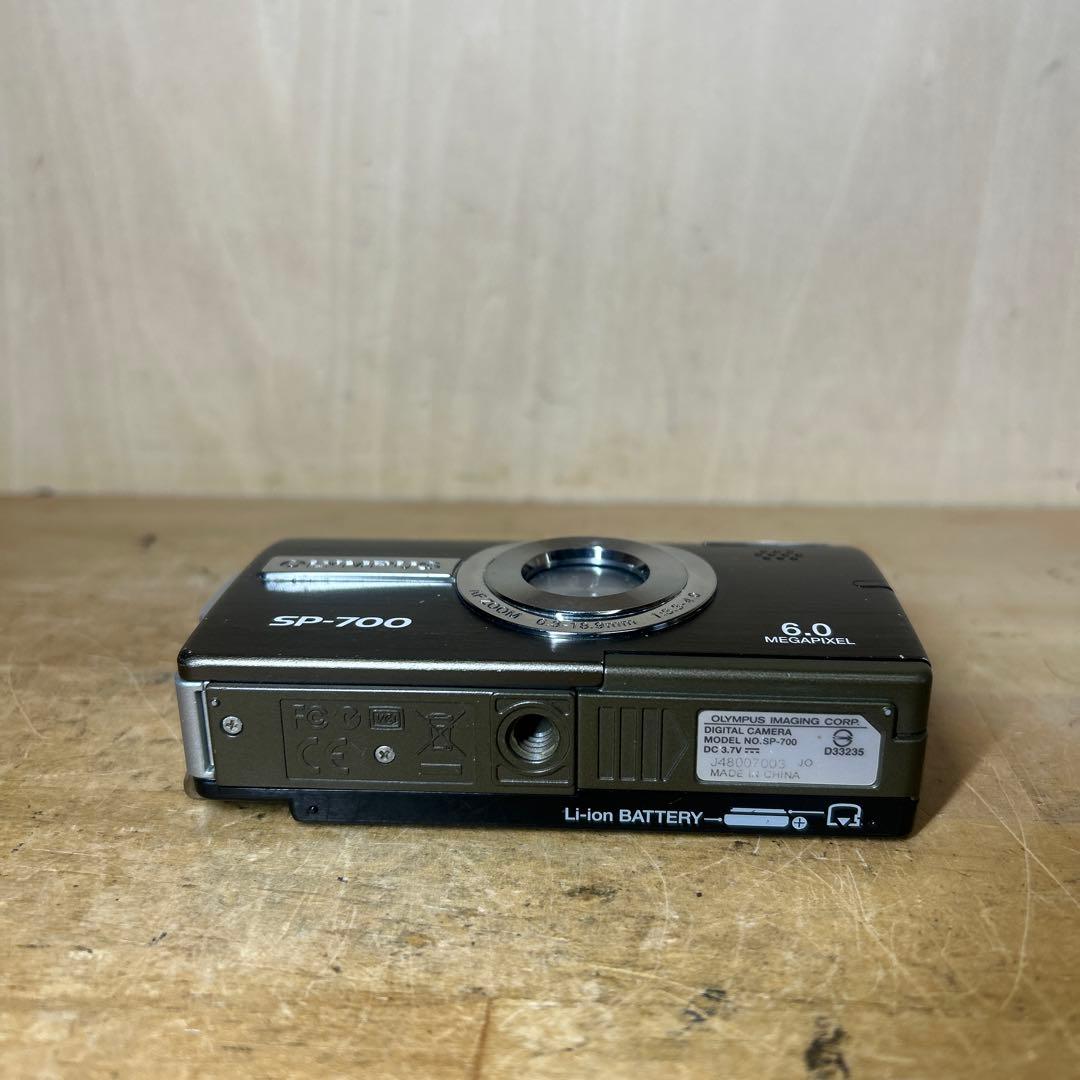 Olympus SP-700 6.0 Megapixel 完動美品