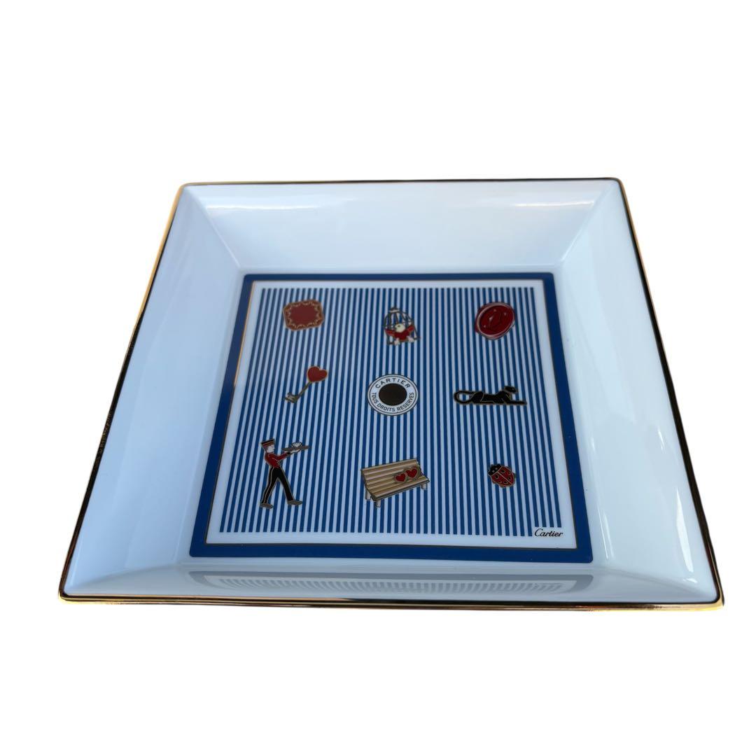 Cartier　ディアボロ ドゥ カルティエ トリンケットトレイ