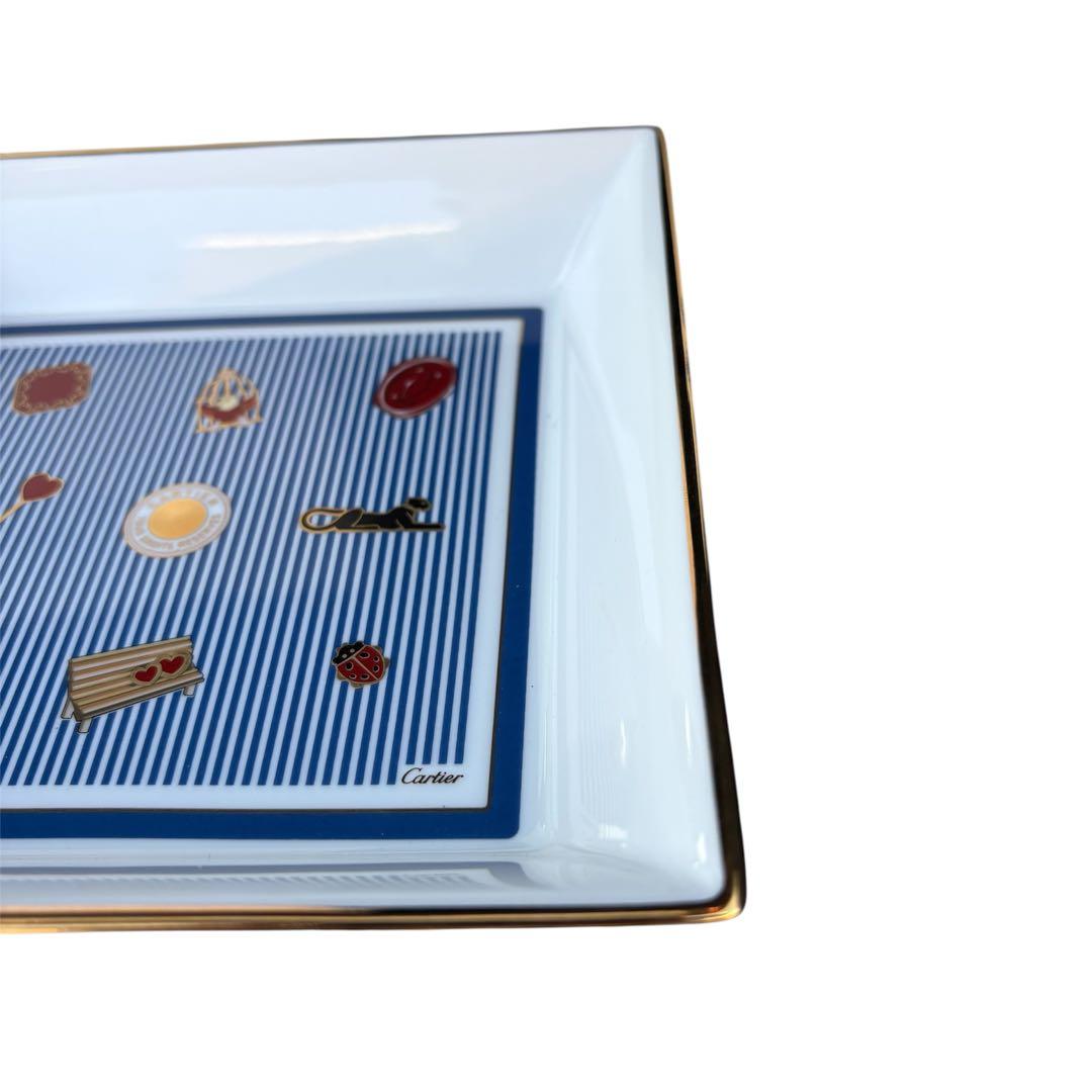 Cartier　ディアボロ ドゥ カルティエ トリンケットトレイ