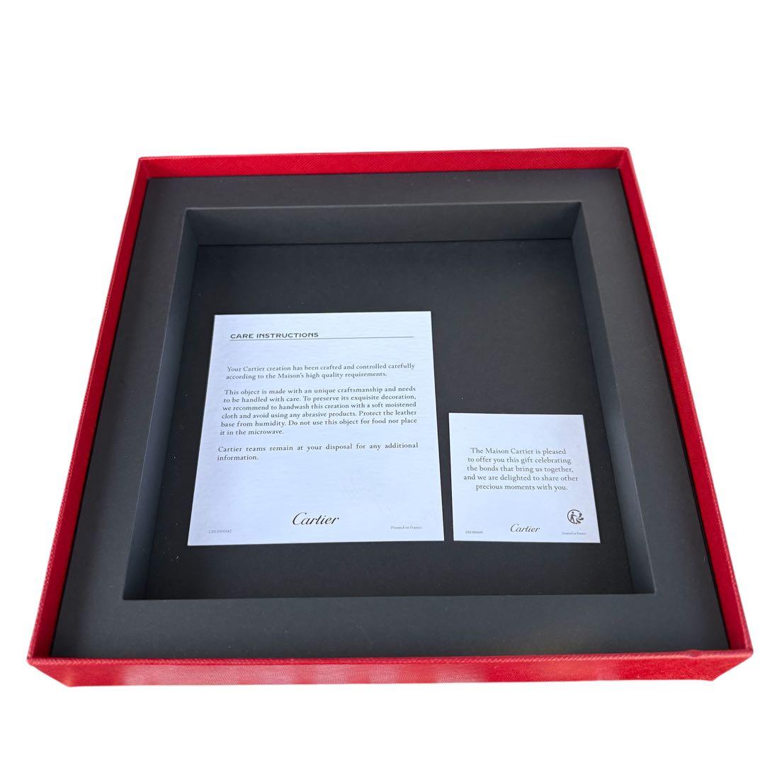 Cartier　ディアボロ ドゥ カルティエ トリンケットトレイ