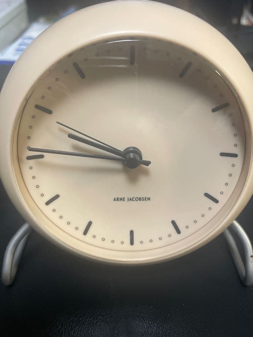 ARNE JACOBSEN アルネヤコブセン テーブルクロック 置時計