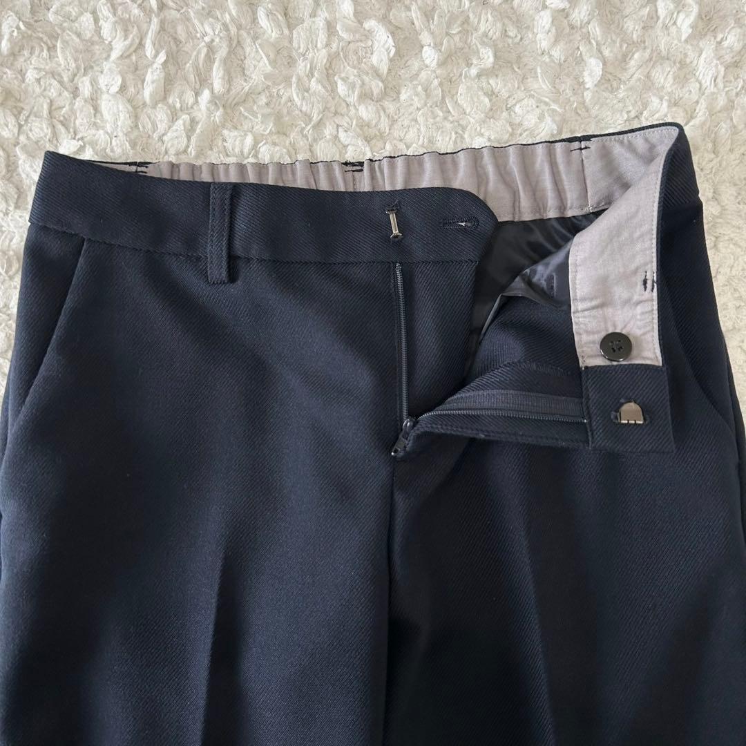 ✨極美品✨グリーンレーベルリラクシング パンツスーツ ノーカラー 近年モデル