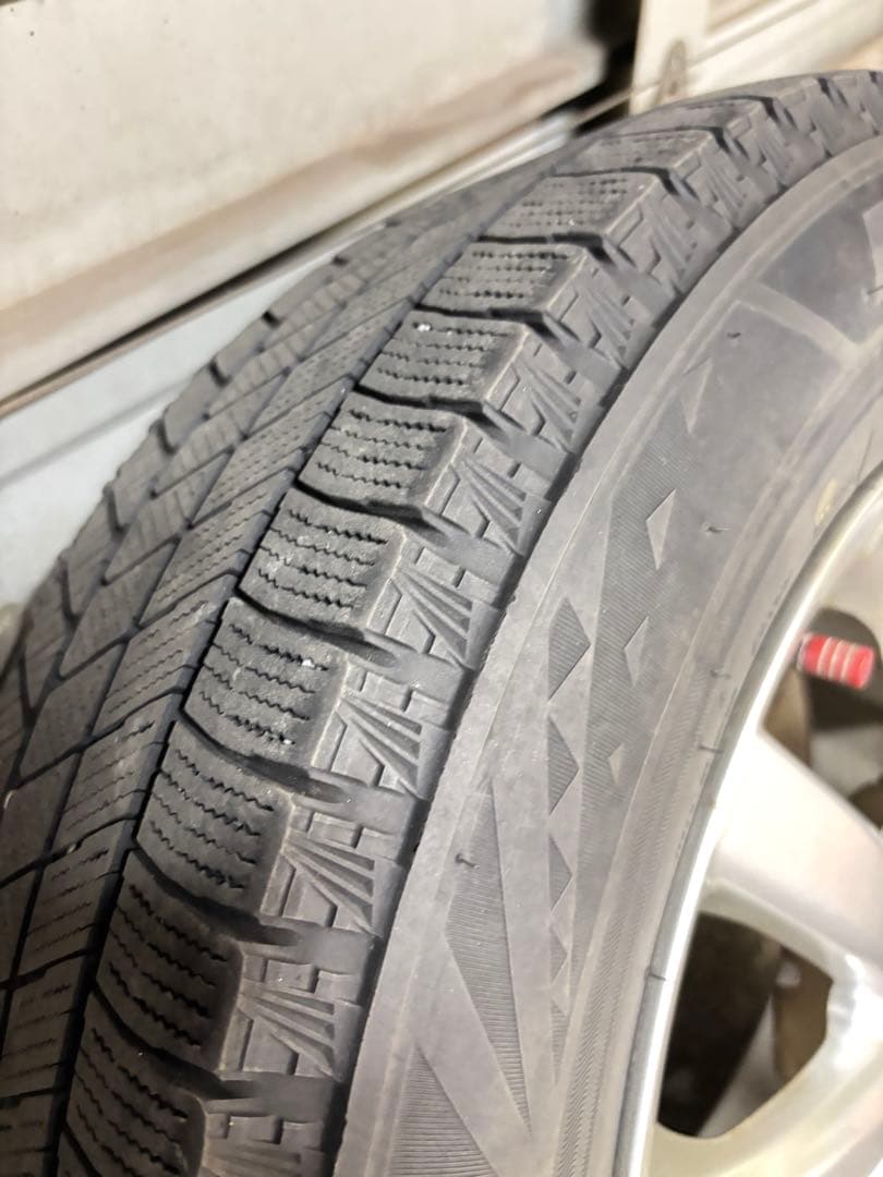 スタッドレス+アルミ　ブリヂストン VRX3 195-65-15 2021年製