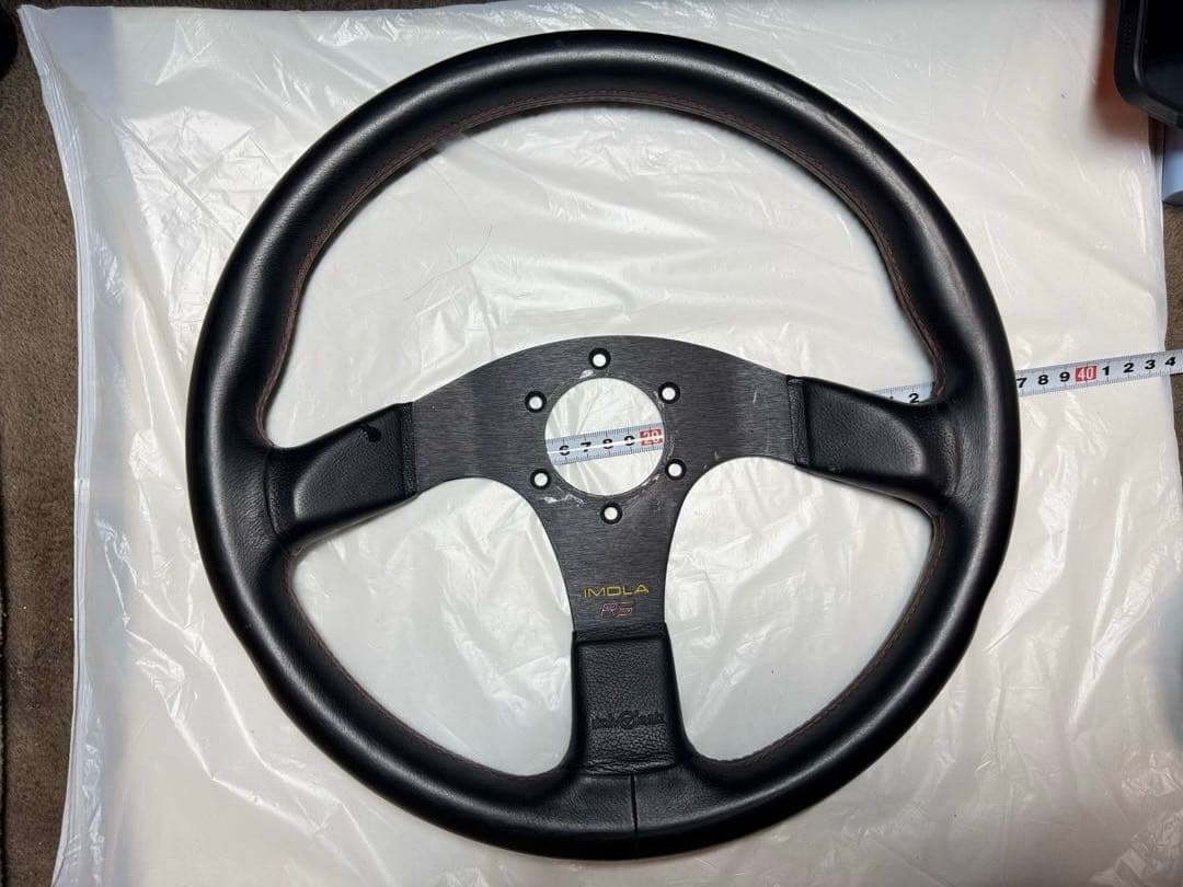 italvolanti IMOLA RS レッドステッチ　当時物