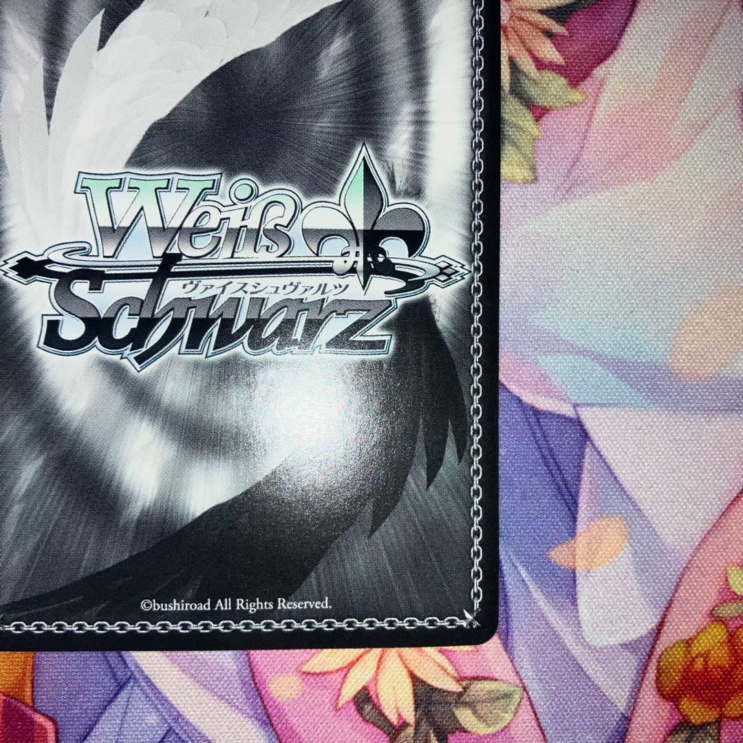 ヴァイスシュヴァルツ　想いを束ねて 調　サイン　SSP