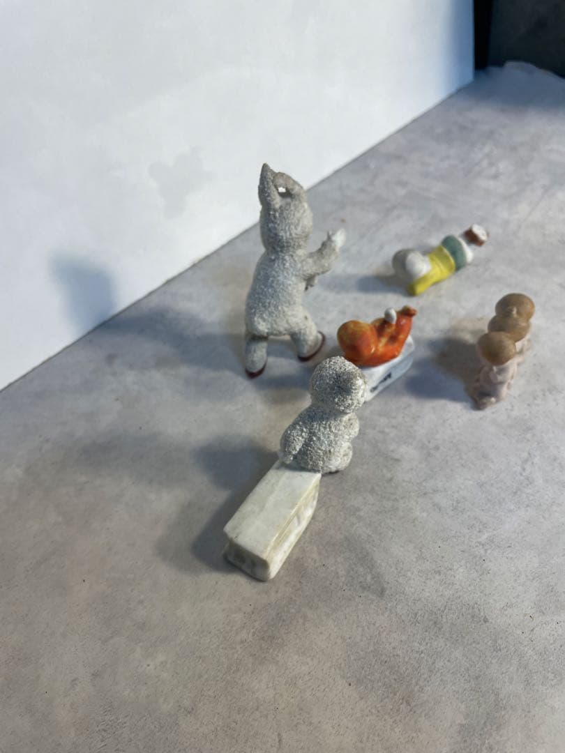 アンティーク Germany スノーベイビー 雪の子人形 1930 ビスクドール