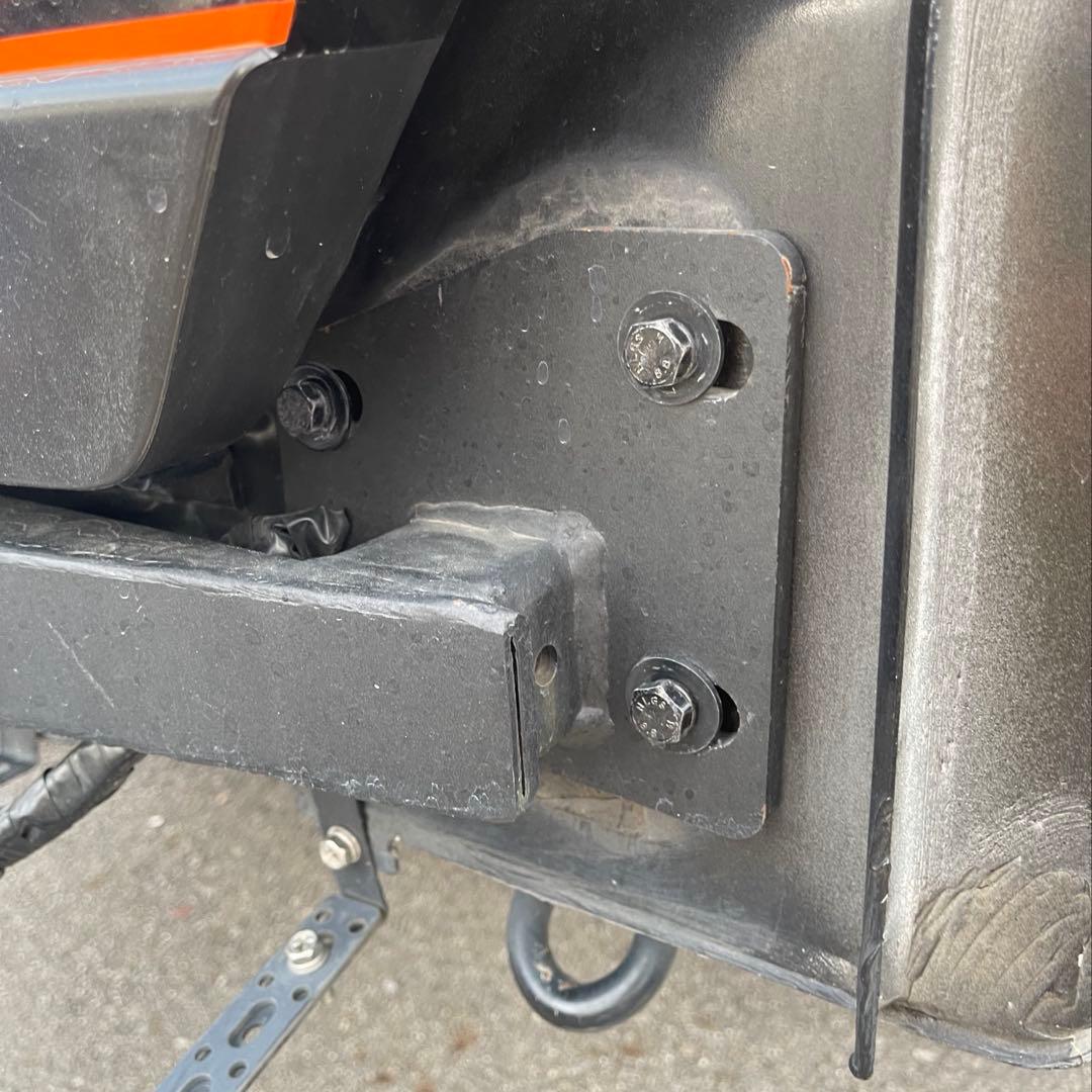 エクストレイルT31用 ヒッチメンバー