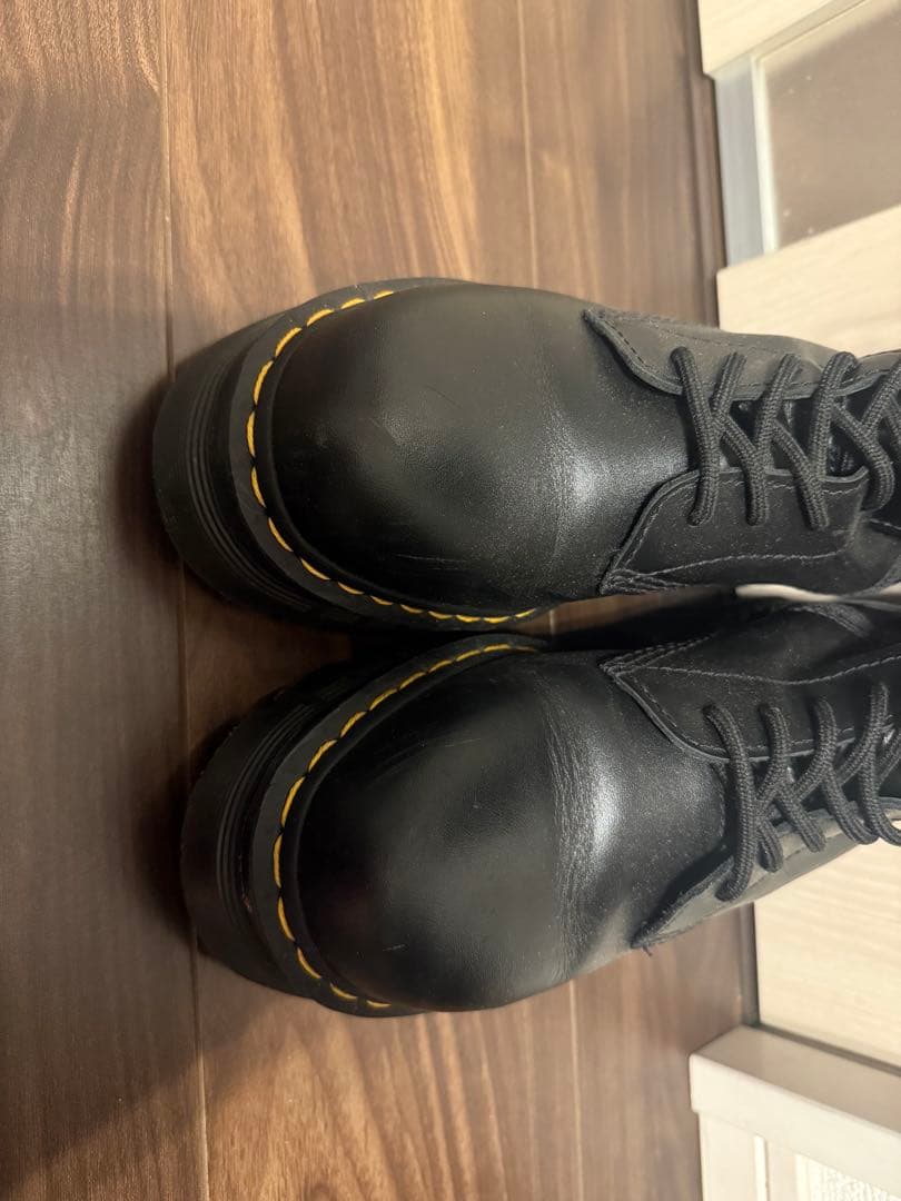 AUDRICK 20I BOOT/レースアップブーツ/BLK/レザー/レディース