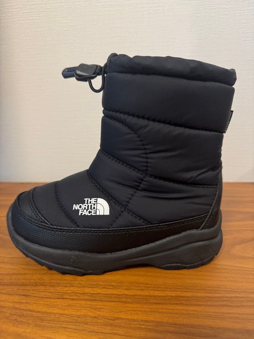 ノースフェイス ヌプシ ブーティ ウォータープルーフ 19cm