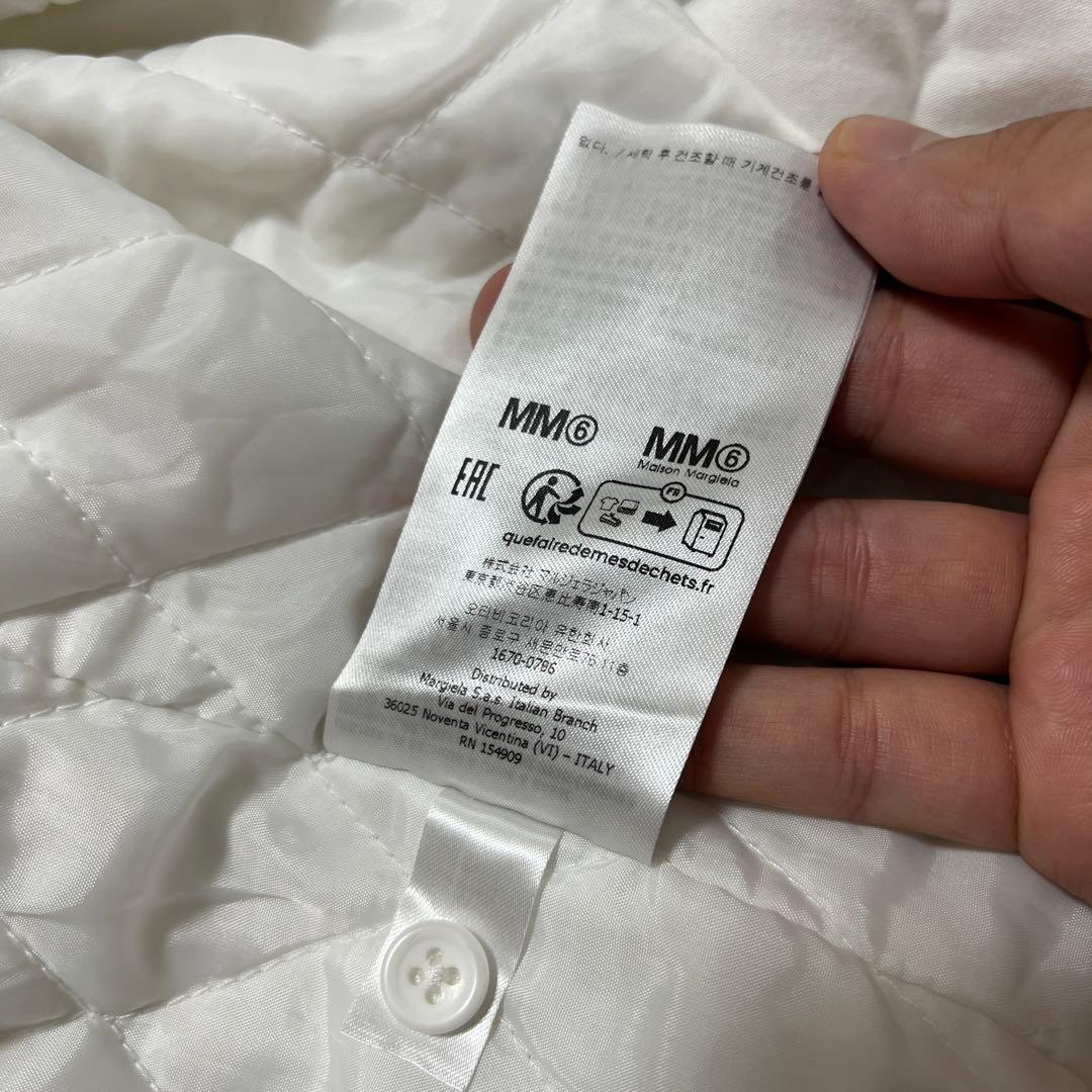 BYEBUY 　Supreme x MM6 Padded Shirt