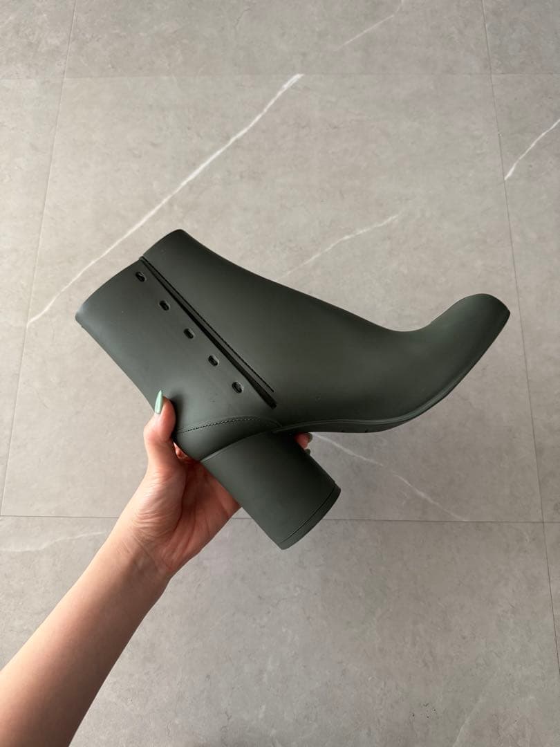 【最安値】Maison Margiela 足袋ブーツ 37 ラバー/レインブーツ