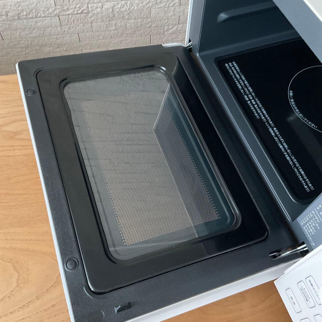 【NND】無印良品　MUJI オーブンレンジ 18L MJ-MWO181L