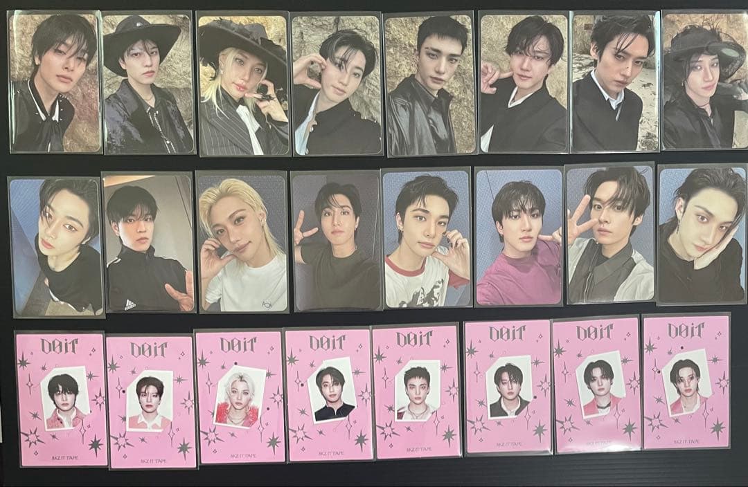 Stray Kids Do it アコーディオン盤 コンプリート セット