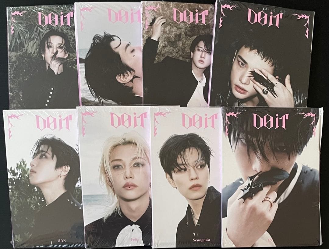 Stray Kids Do it アコーディオン盤 コンプリート セット