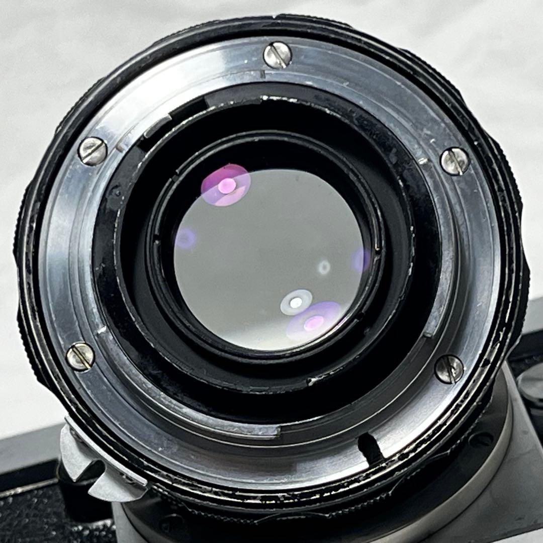 整備済み ニコン Nikon F アイレベル Nikkor-H 50mm F2