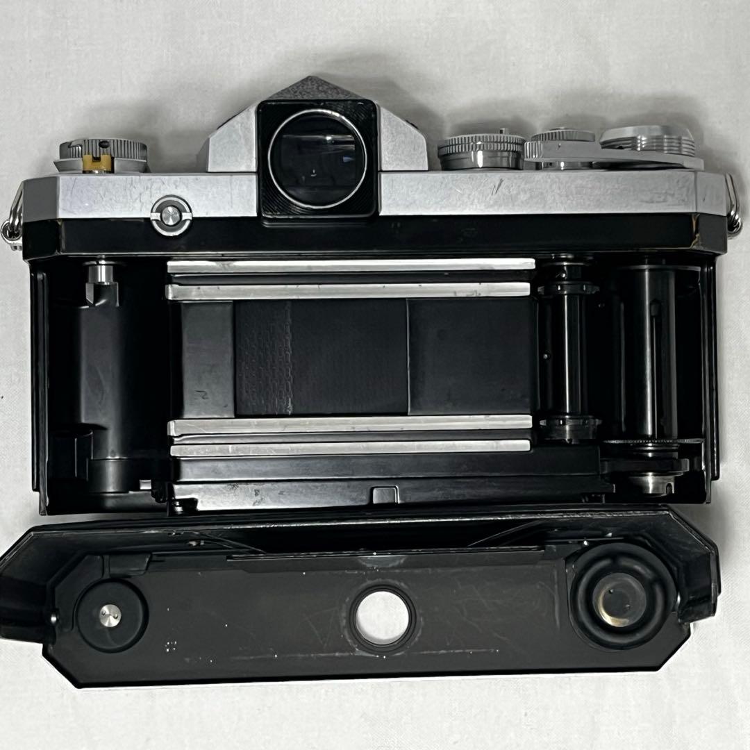 整備済み ニコン Nikon F アイレベル Nikkor-H 50mm F2