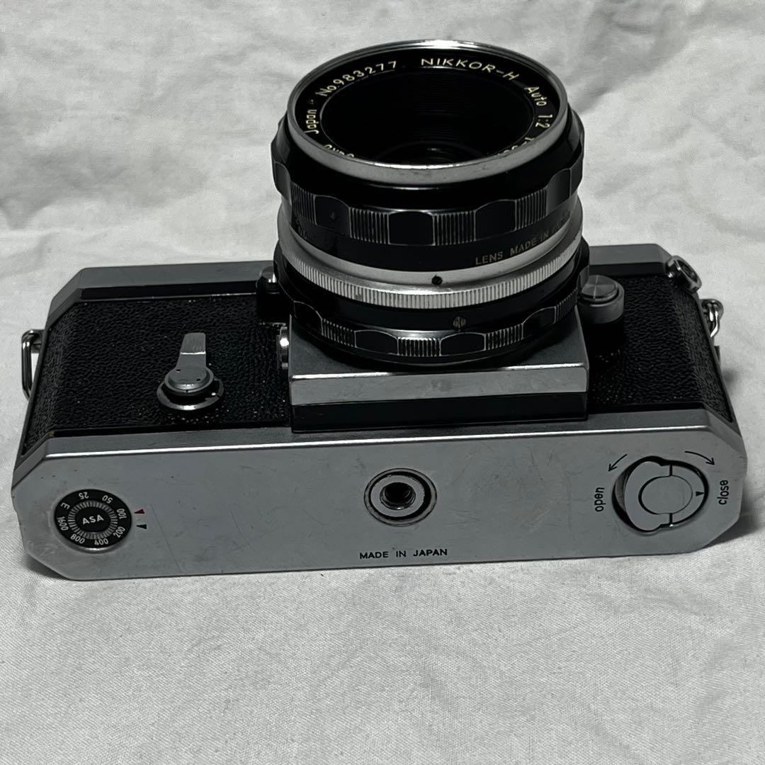 整備済み ニコン Nikon F アイレベル Nikkor-H 50mm F2