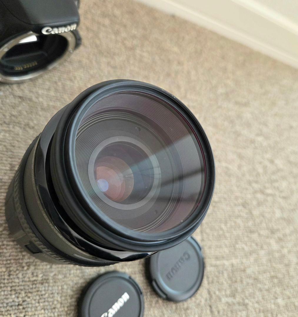 【良品・ほぼ未使用含む】Canon EOS kiss X7ダブルレンズセット 他