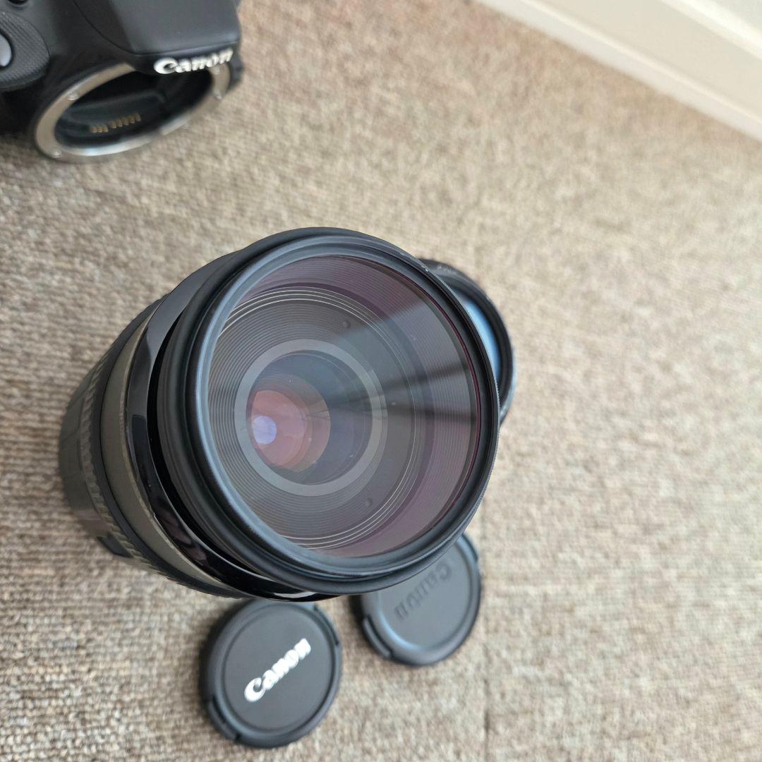 【良品・ほぼ未使用含む】Canon EOS kiss X7ダブルレンズセット 他