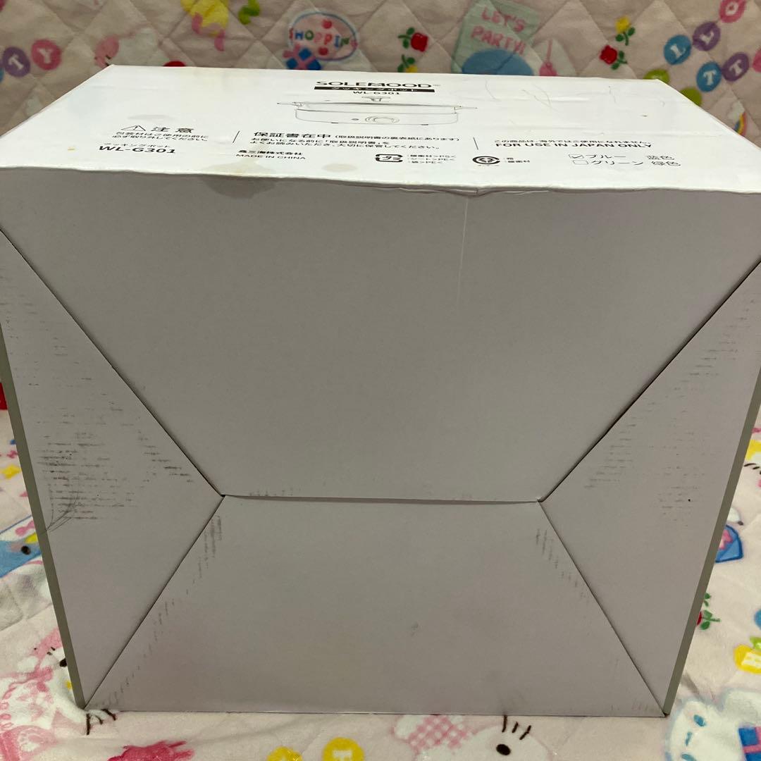 新品 SOLEMOOD クッキングポット3枚プレート　深鍋　平面　たこ焼き器