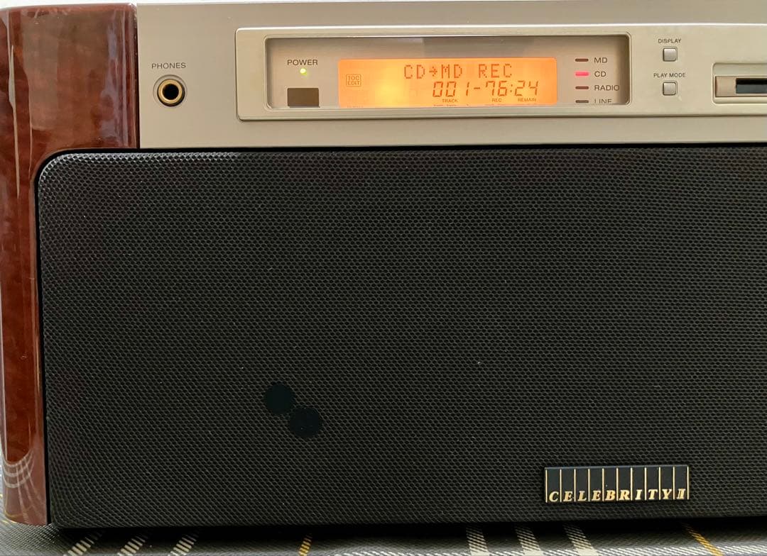Sony セレブティⅡ MD-7000 修理・動作品