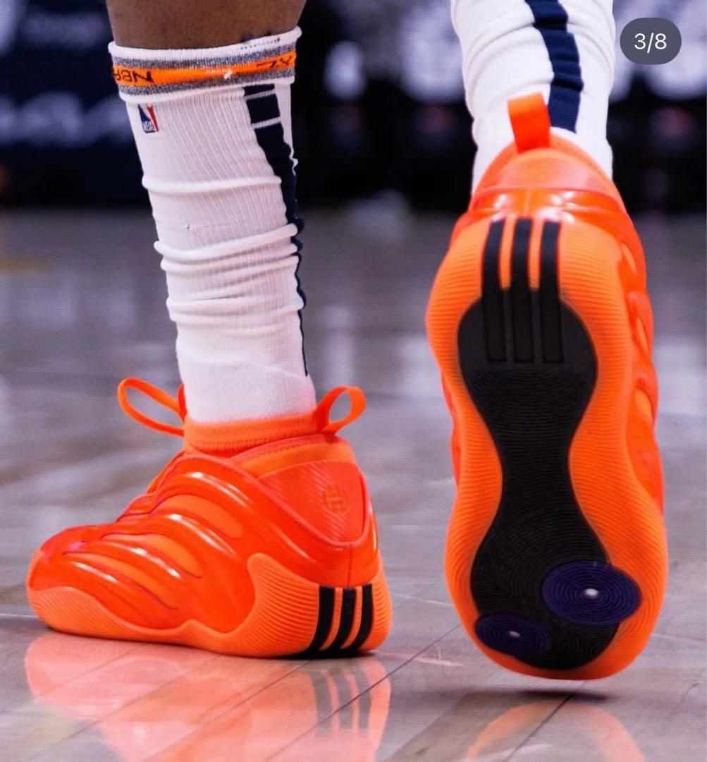 定価2.1万 HARDEN VOLUME 9 ハーデン9 ソーラーオレンジ