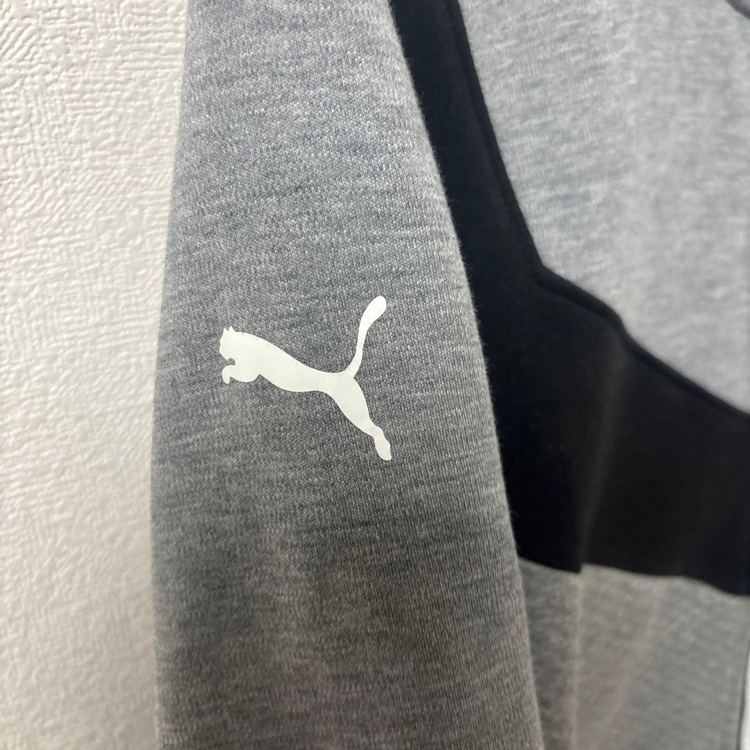  Motorsport パーカー セットアップグレー/ブラック