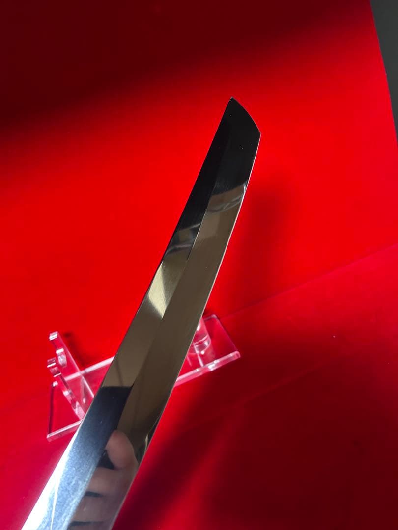 包丁　マグロ包丁　先丸型　尺ニ　鏡面仕上げ　切味抜群　箱付　未使用品