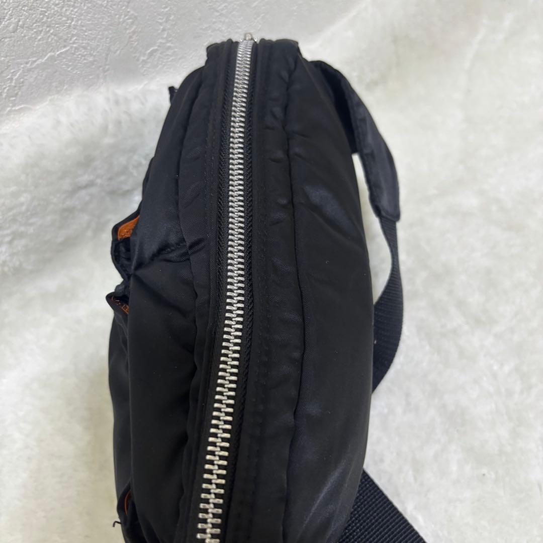 【極美品】PORTER ポーター タンカー ウエストバッグ ボディバッグ