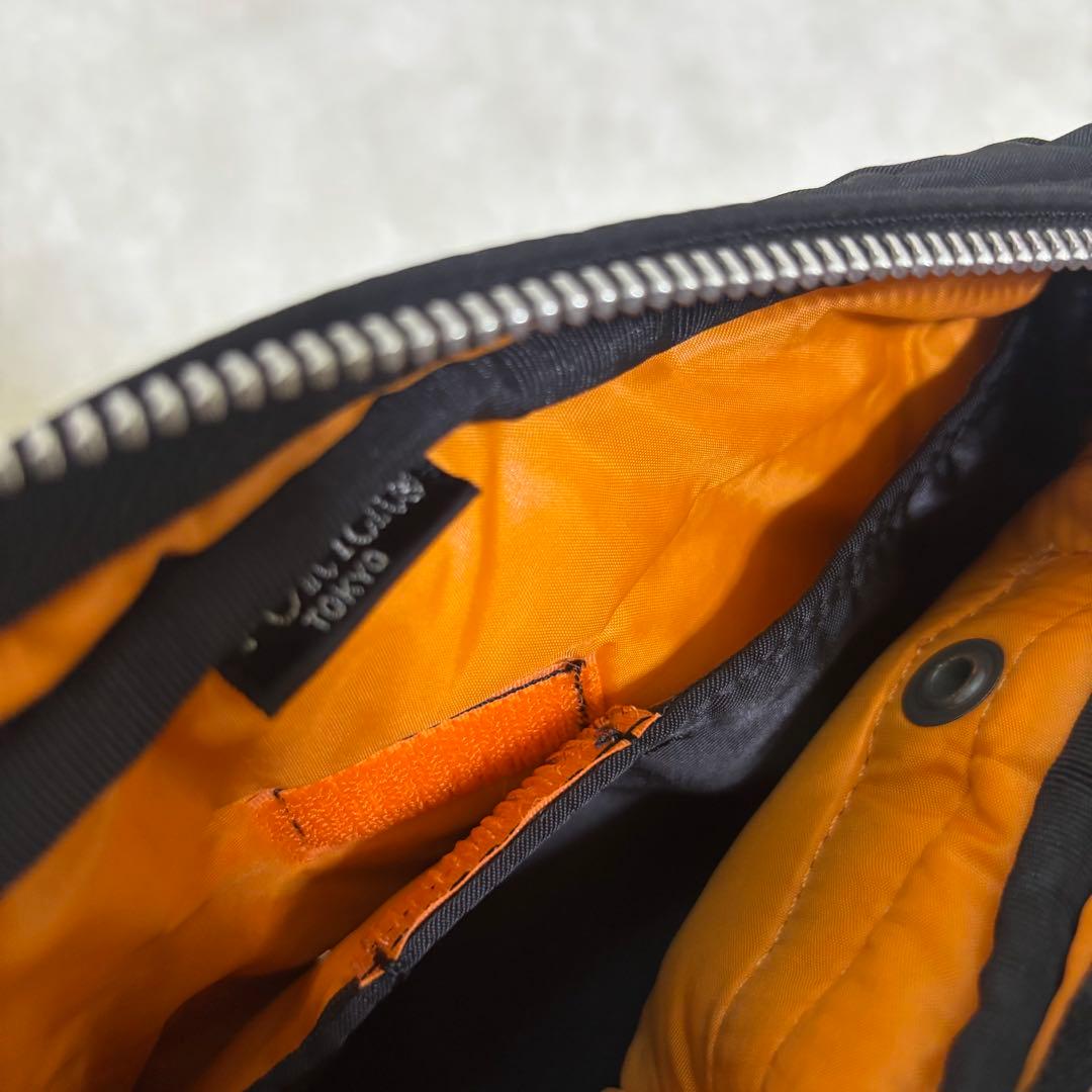 【極美品】PORTER ポーター タンカー ウエストバッグ ボディバッグ