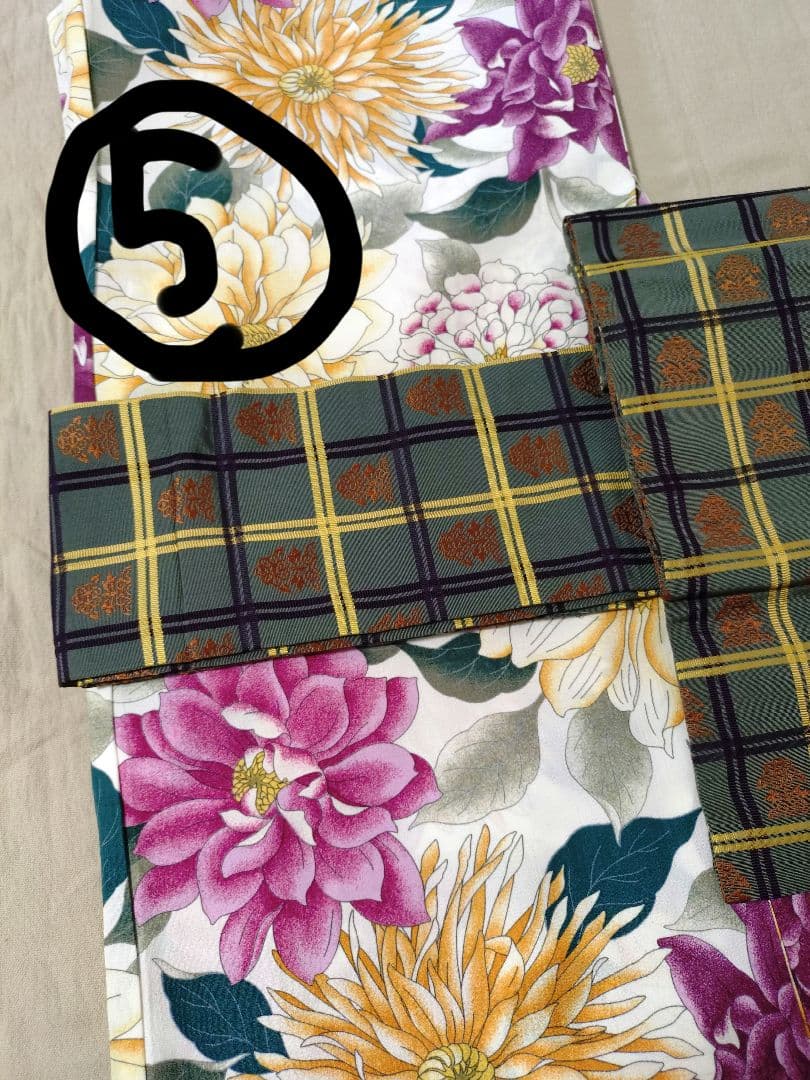 ひーちゃん：撫松庵 　✩.*˚ 浴衣＆作り帯