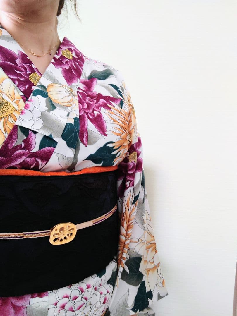 ひーちゃん：撫松庵 　✩.*˚ 浴衣＆作り帯