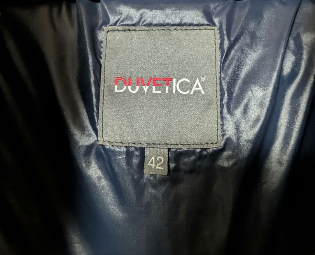 デュベティカ ファー付きダウンジャケット