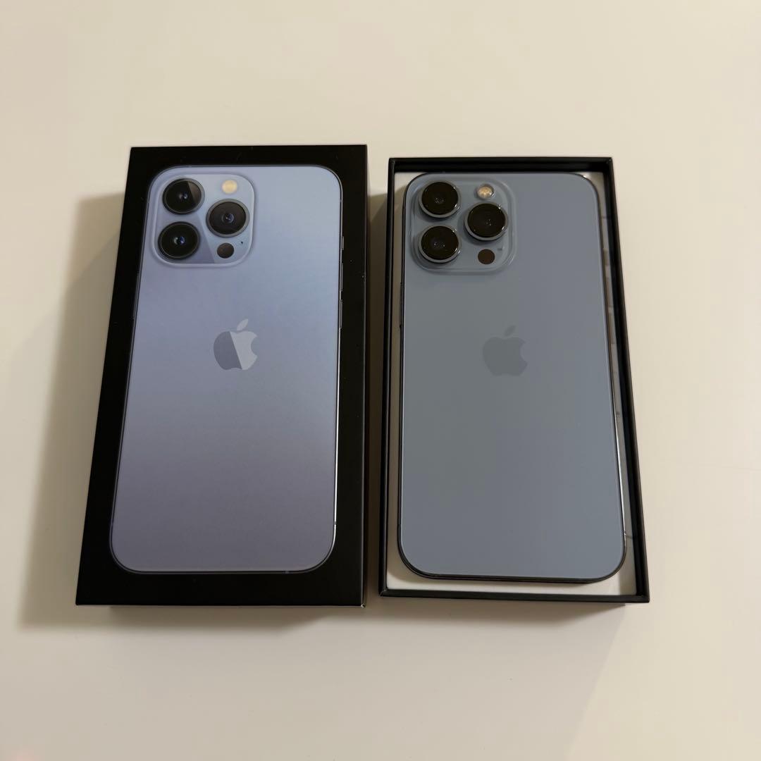 iPhone 13 Pro 256GB 本体 シエラブルー