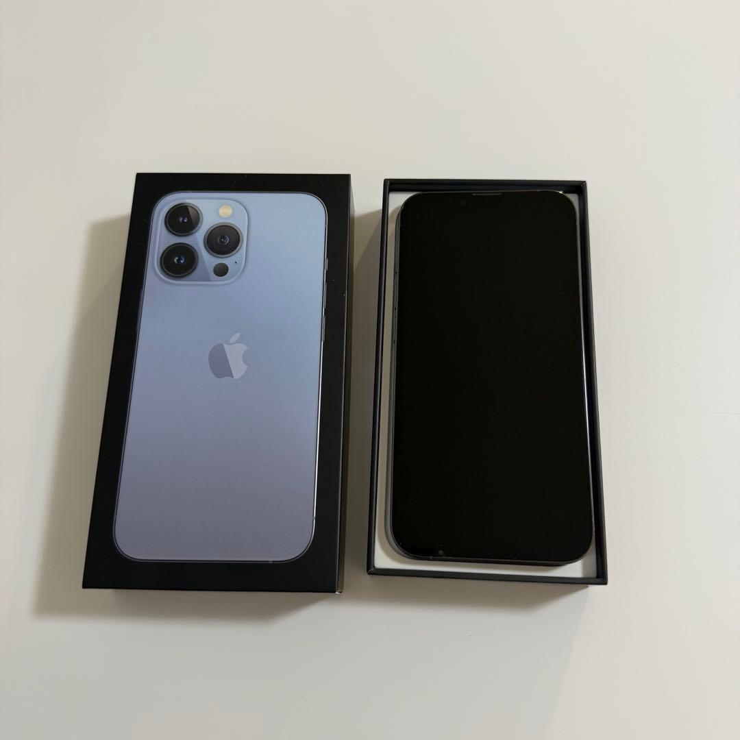 iPhone 13 Pro 256GB 本体 シエラブルー